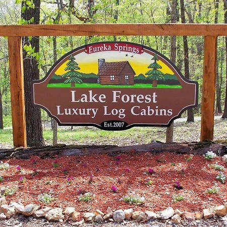 ユリーカ・スプリングス Secluded Cabin In The Woods! 1 Storyヴィラ エクステリア 写真