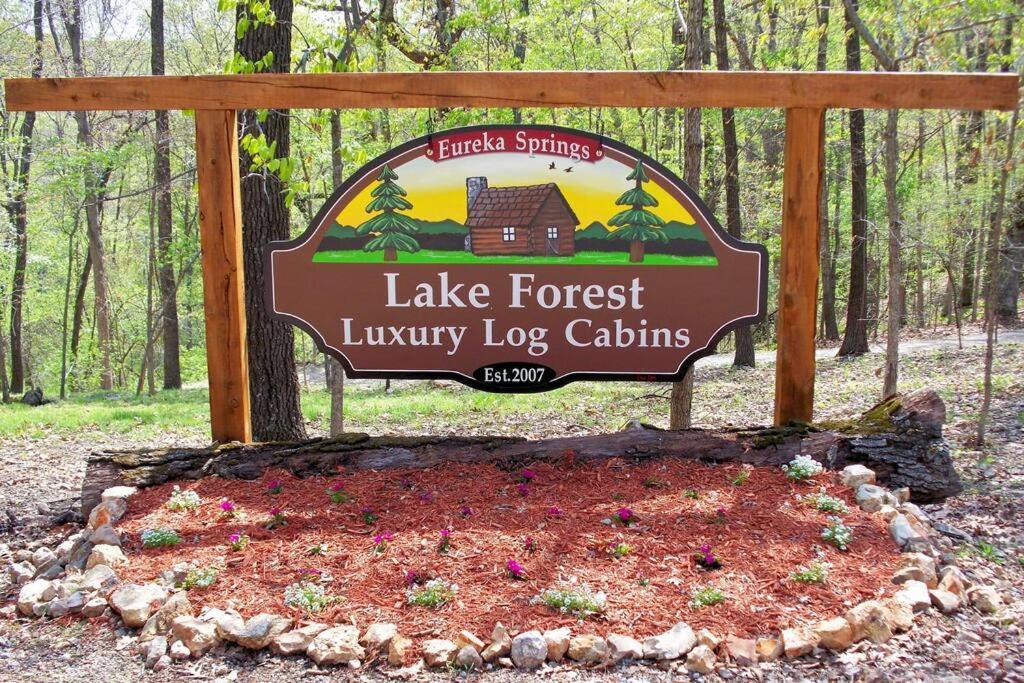 ユリーカ・スプリングス Secluded Cabin In The Woods! 1 Storyヴィラ エクステリア 写真