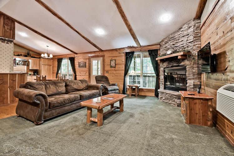 ユリーカ・スプリングス Secluded Cabin In The Woods! 1 Storyヴィラ エクステリア 写真