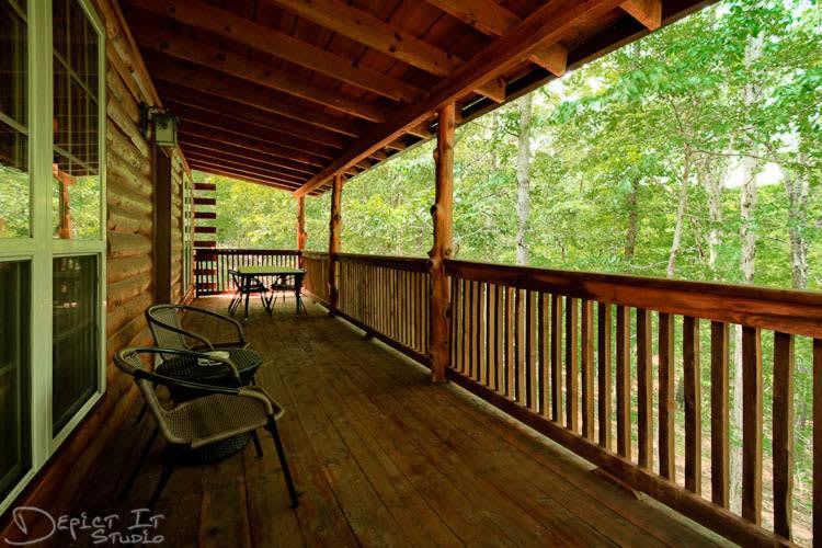 ユリーカ・スプリングス Secluded Cabin In The Woods! 1 Storyヴィラ エクステリア 写真