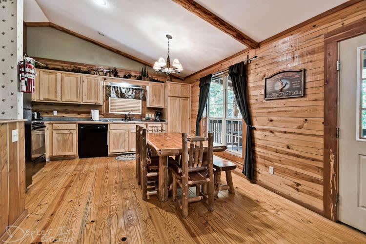 ユリーカ・スプリングス Secluded Cabin In The Woods! 1 Storyヴィラ エクステリア 写真